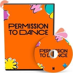 آلبوم Permission to dance بی تی اس