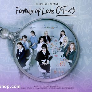 نقد آلبوم Formula of Love: O+T=＜3 گروه TWICE