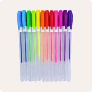 پک خودکار 12 رنگ